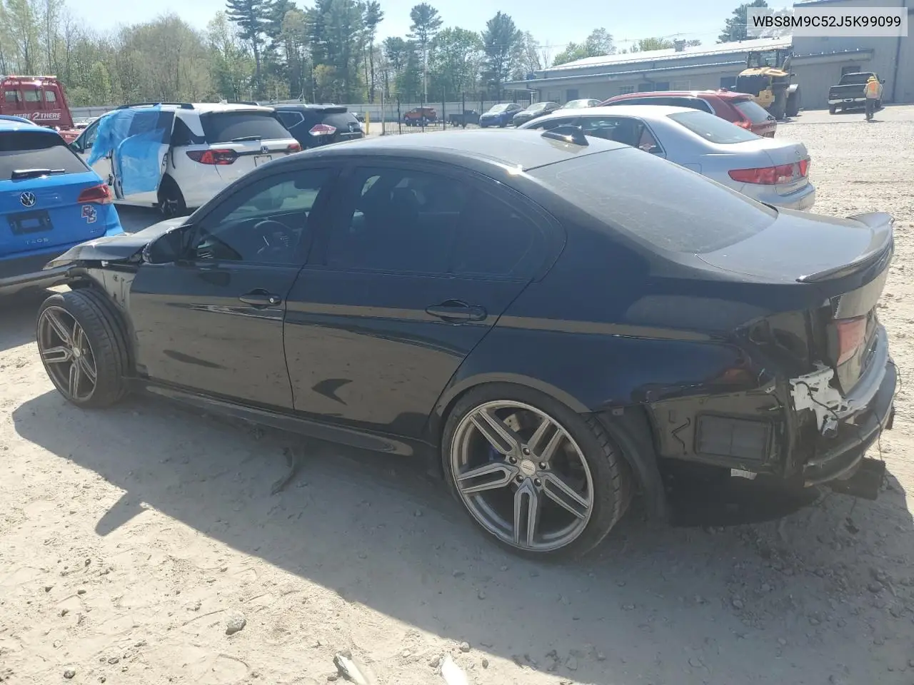2018 BMW M3 VIN: WBS8M9C52J5K99099 Lot: 55144795
