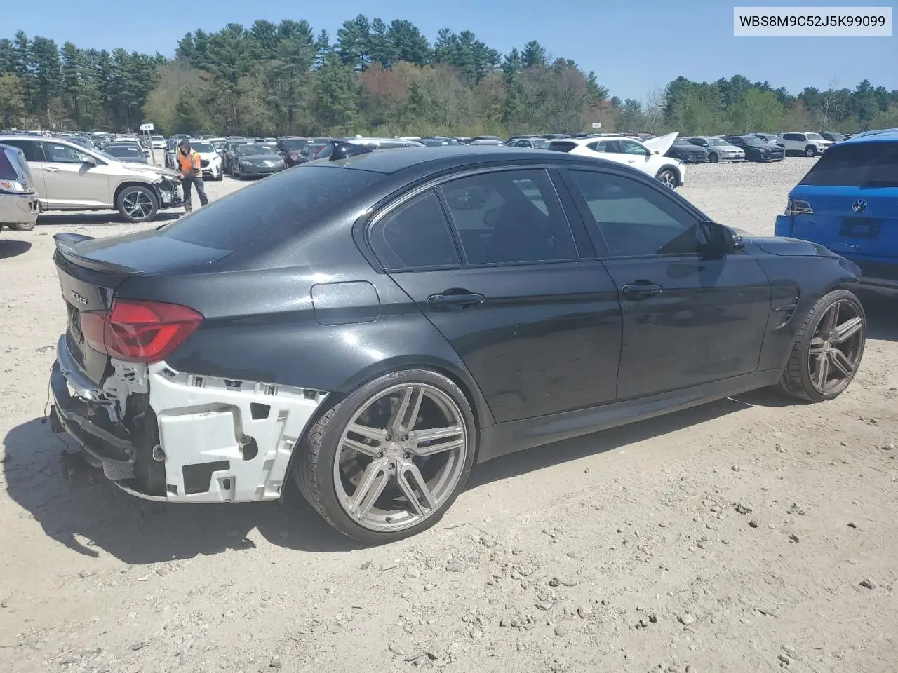 2018 BMW M3 VIN: WBS8M9C52J5K99099 Lot: 55144795