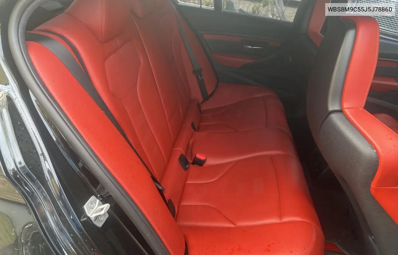 2018 BMW M3 VIN: WBS8M9C55J5J78860 Lot: 55635395