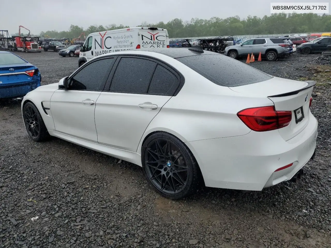 2018 BMW M3 VIN: WBS8M9C5XJ5L71702 Lot: 55657055