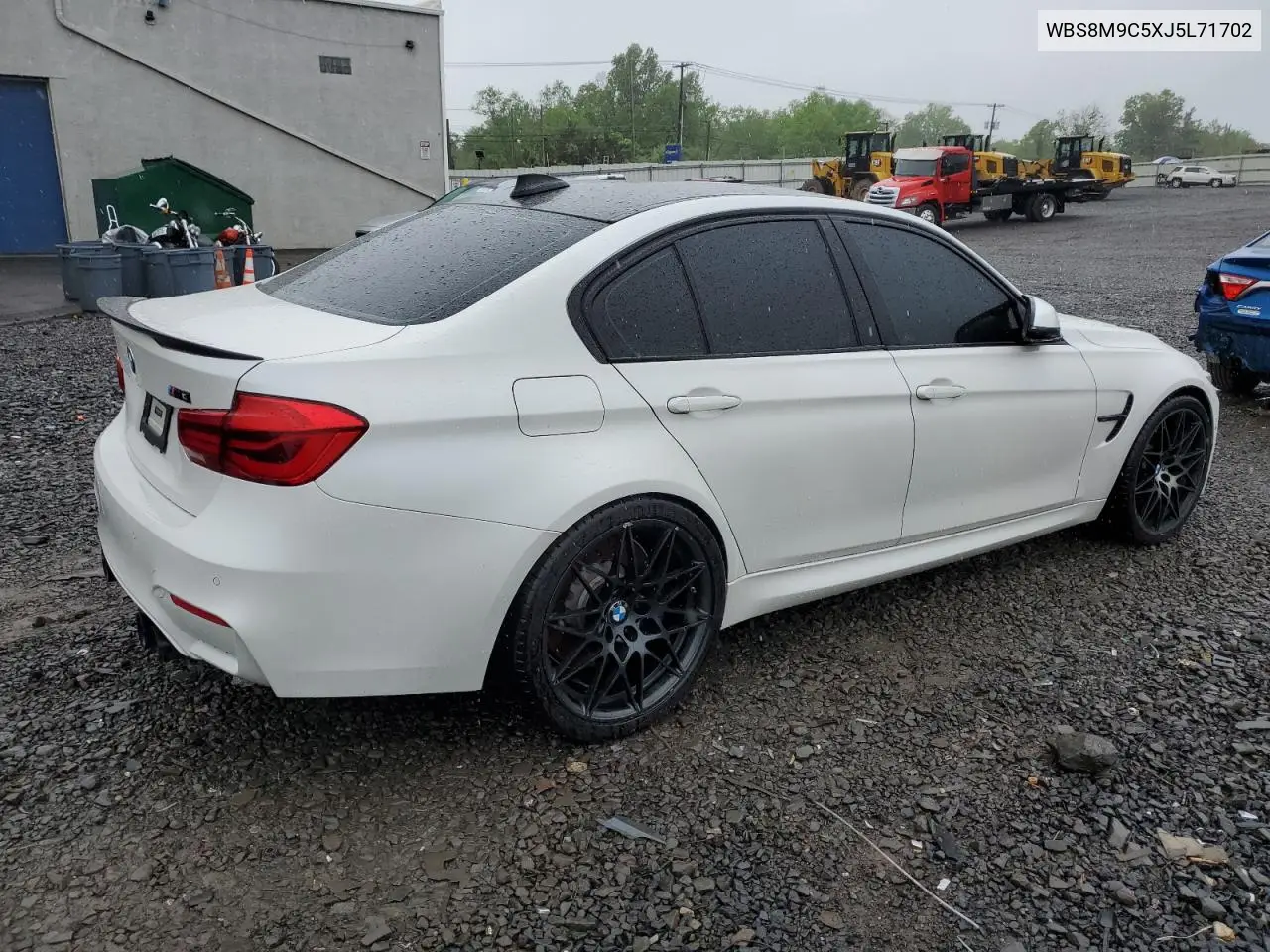 2018 BMW M3 VIN: WBS8M9C5XJ5L71702 Lot: 55657055