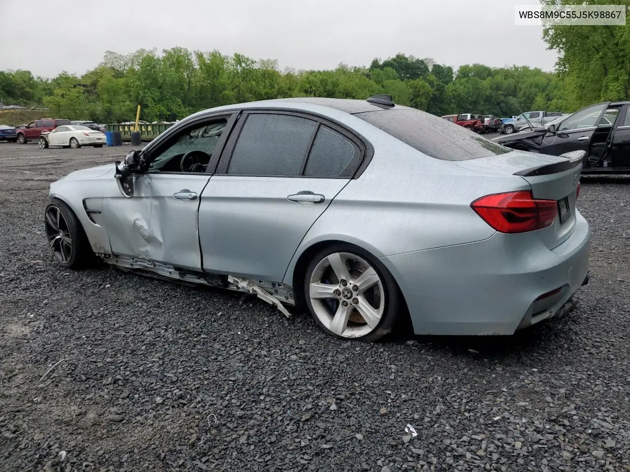 2018 BMW M3 VIN: WBS8M9C55J5K98867 Lot: 56819745