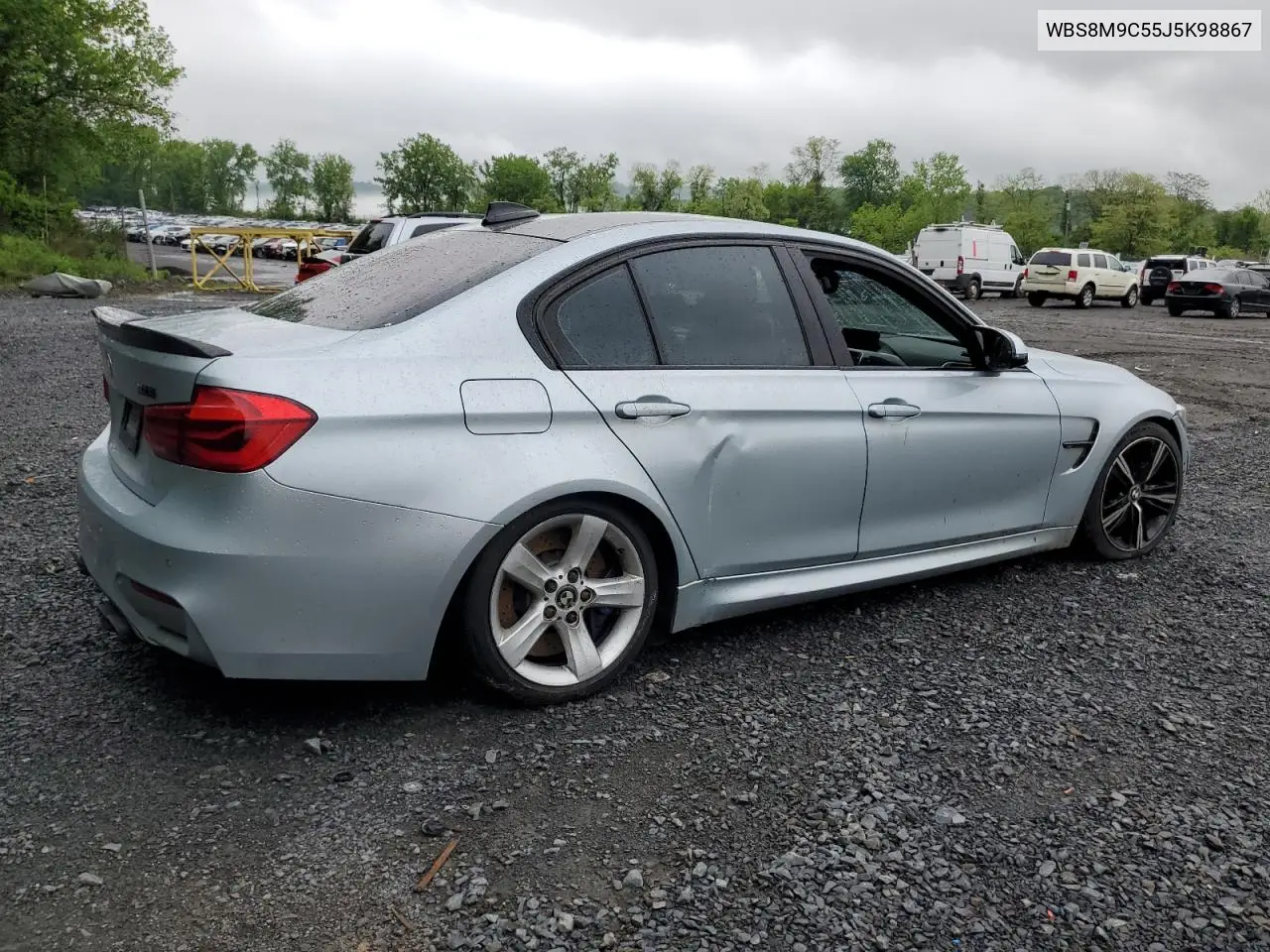 2018 BMW M3 VIN: WBS8M9C55J5K98867 Lot: 56819745