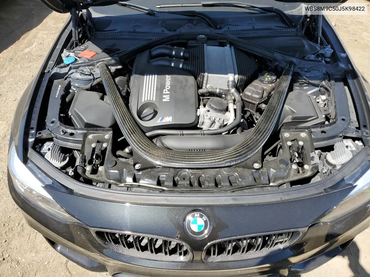 2018 BMW M3 VIN: WBS8M9C50J5K98422 Lot: 57500235