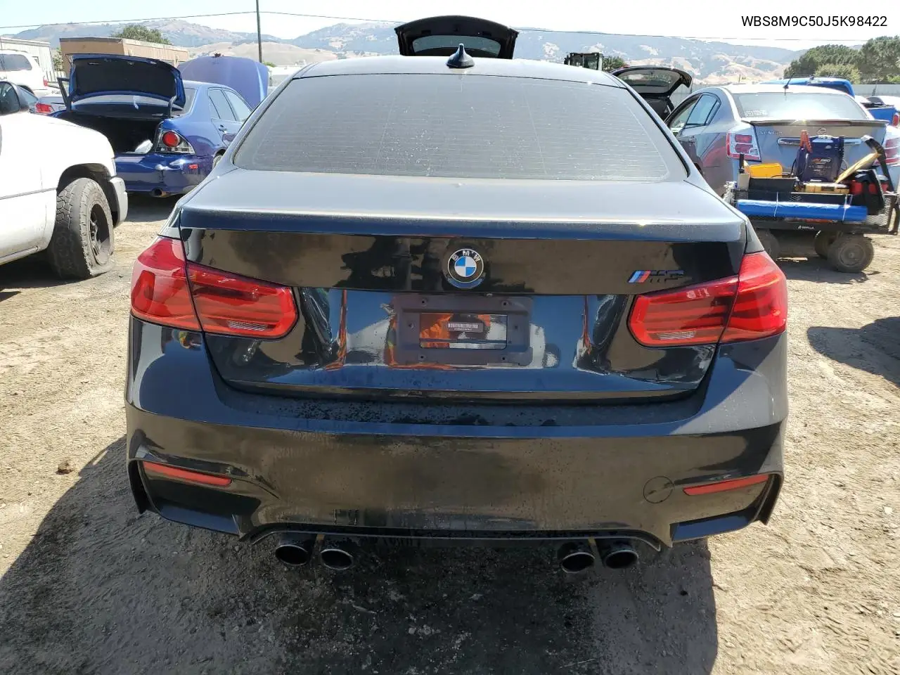 2018 BMW M3 VIN: WBS8M9C50J5K98422 Lot: 57500235