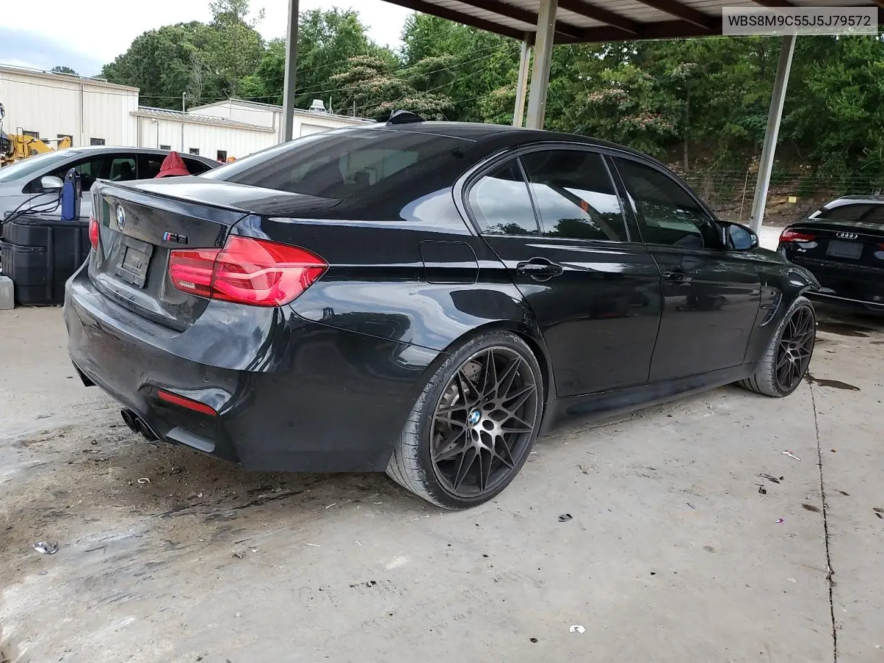 2018 BMW M3 VIN: WBS8M9C55J5J79572 Lot: 58897665