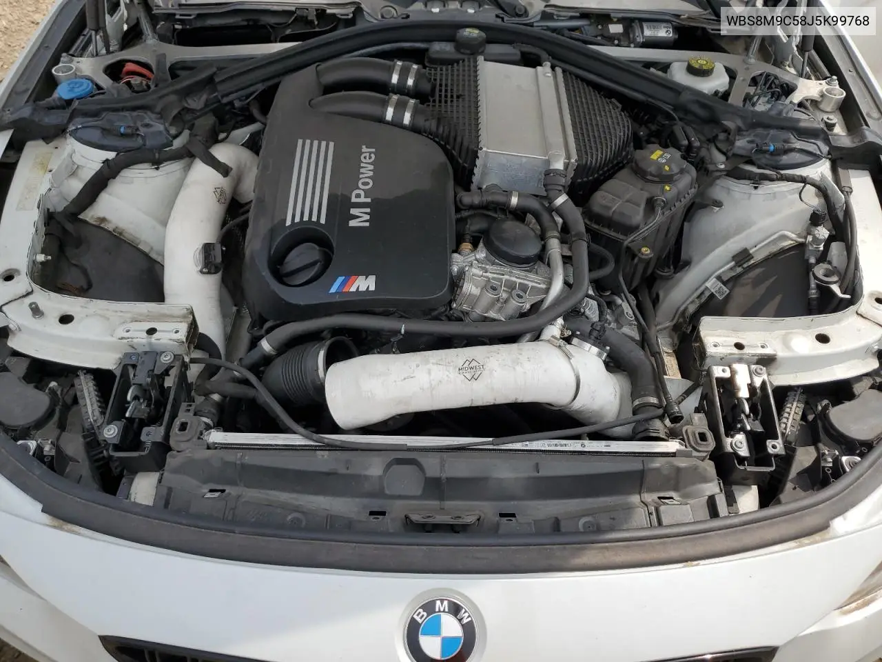 2018 BMW M3 VIN: WBS8M9C58J5K99768 Lot: 60824105