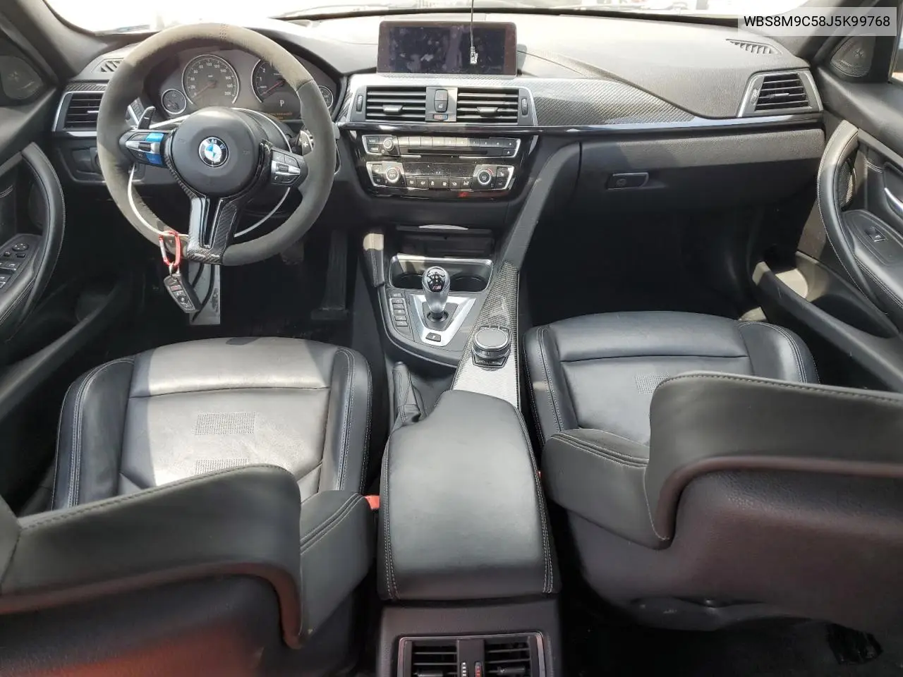 2018 BMW M3 VIN: WBS8M9C58J5K99768 Lot: 60824105
