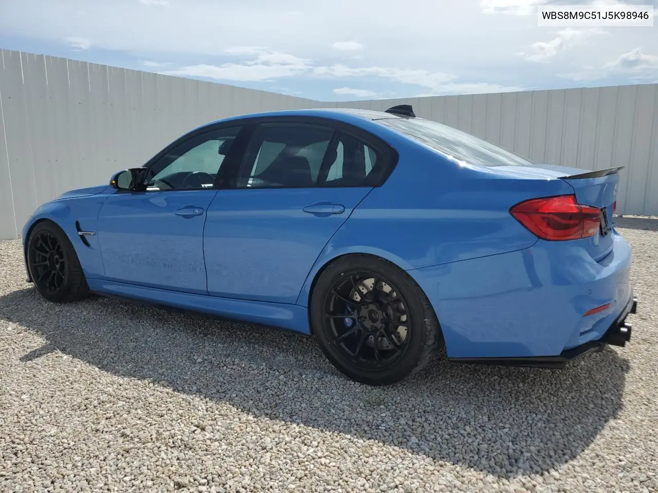 2018 BMW M3 VIN: WBS8M9C51J5K98946 Lot: 61951275