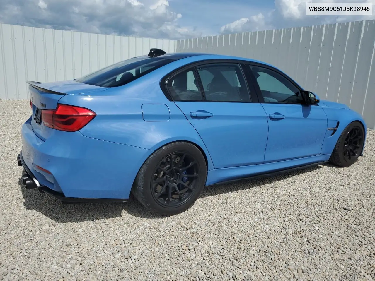 2018 BMW M3 VIN: WBS8M9C51J5K98946 Lot: 61951275