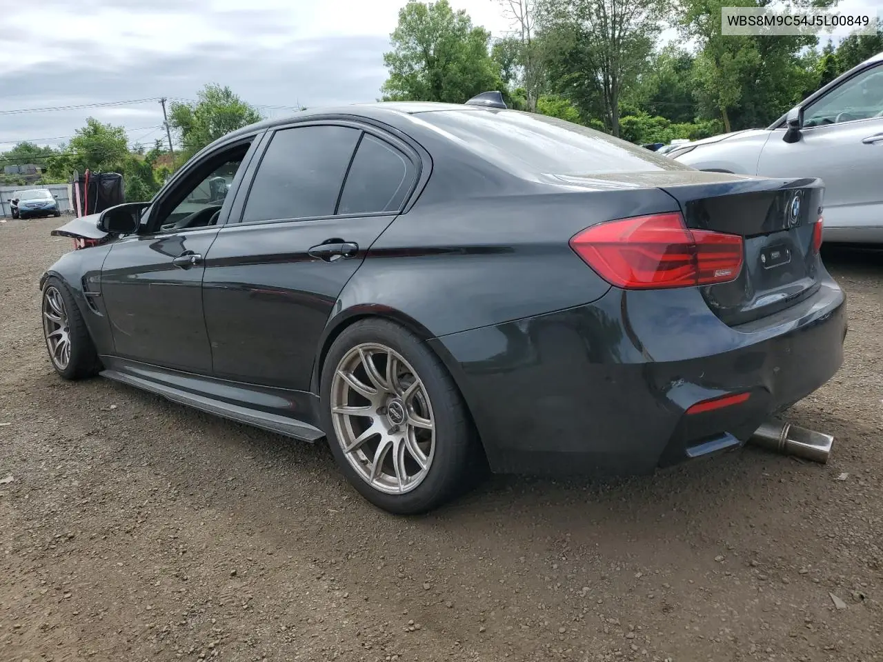 2018 BMW M3 VIN: WBS8M9C54J5L00849 Lot: 62431075