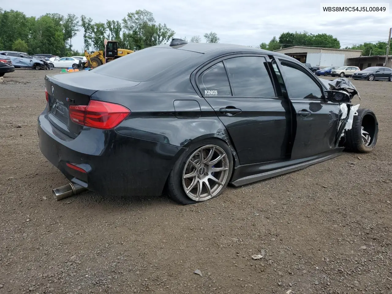 2018 BMW M3 VIN: WBS8M9C54J5L00849 Lot: 62431075