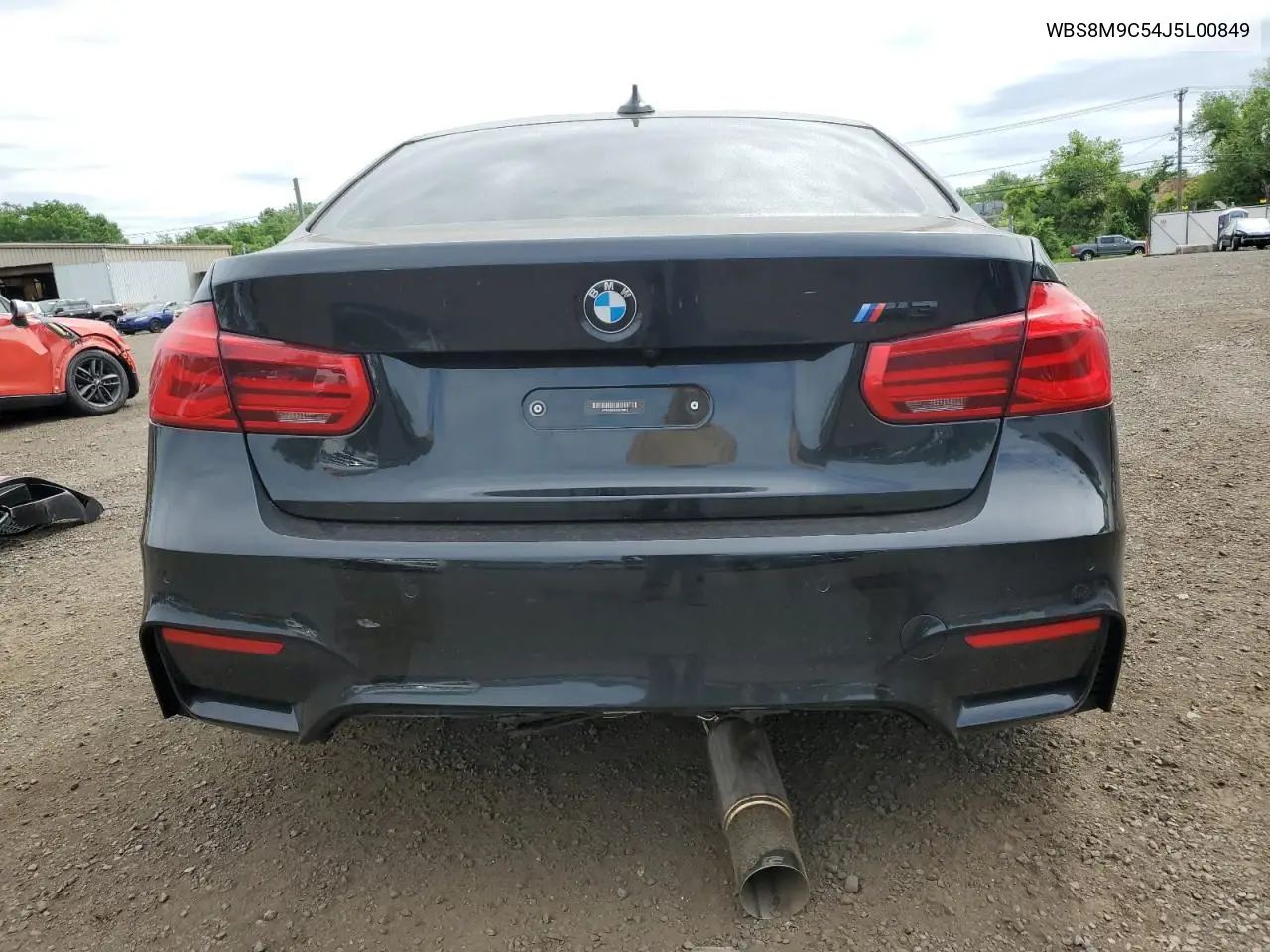 2018 BMW M3 VIN: WBS8M9C54J5L00849 Lot: 62431075