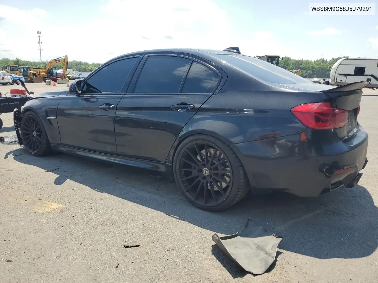 2018 BMW M3 VIN: WBS8M9C58J5J79291 Lot: 62750155