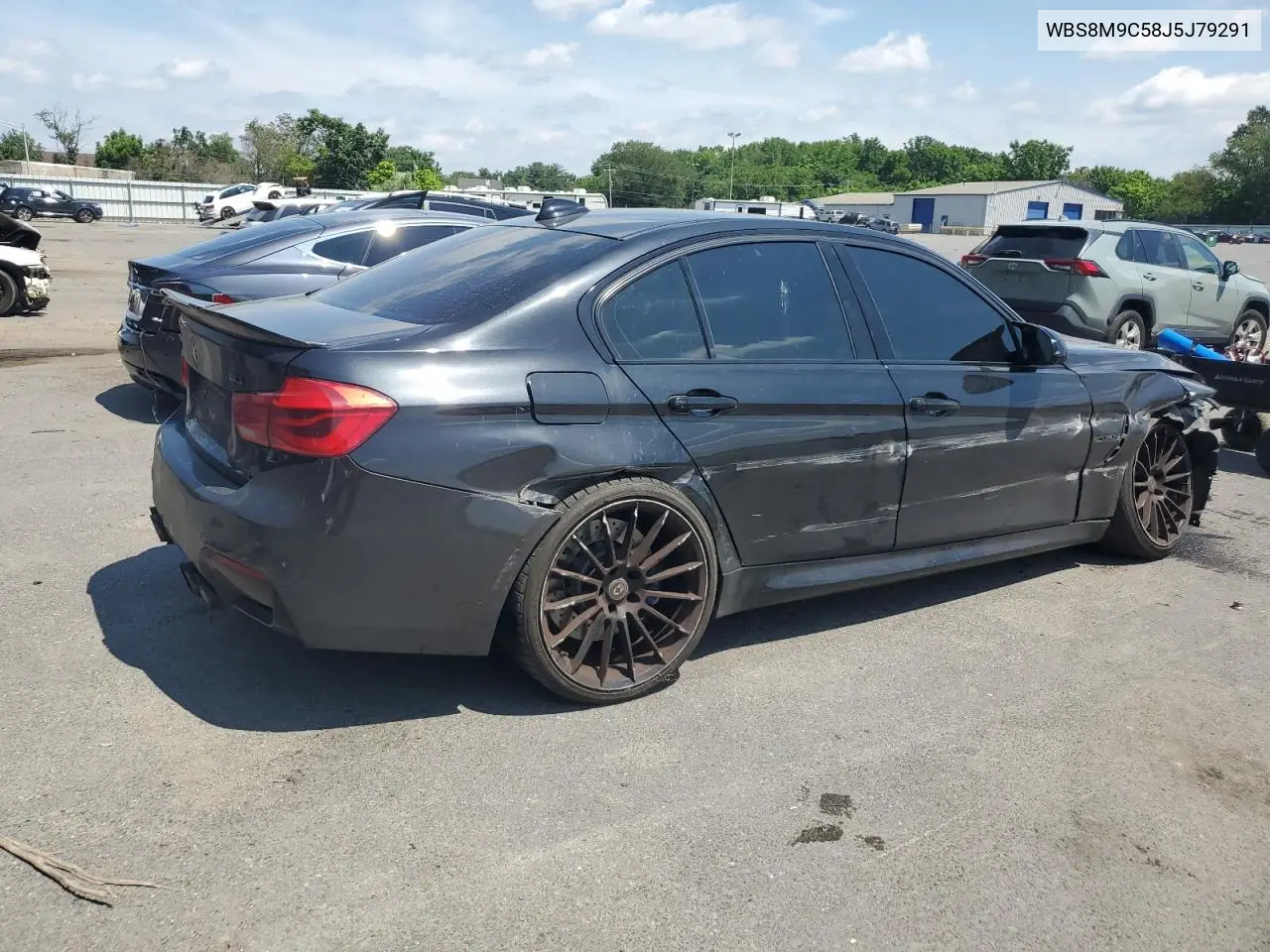 2018 BMW M3 VIN: WBS8M9C58J5J79291 Lot: 62750155