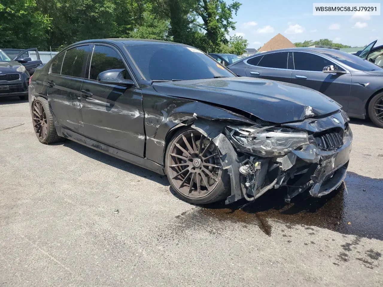 2018 BMW M3 VIN: WBS8M9C58J5J79291 Lot: 62750155