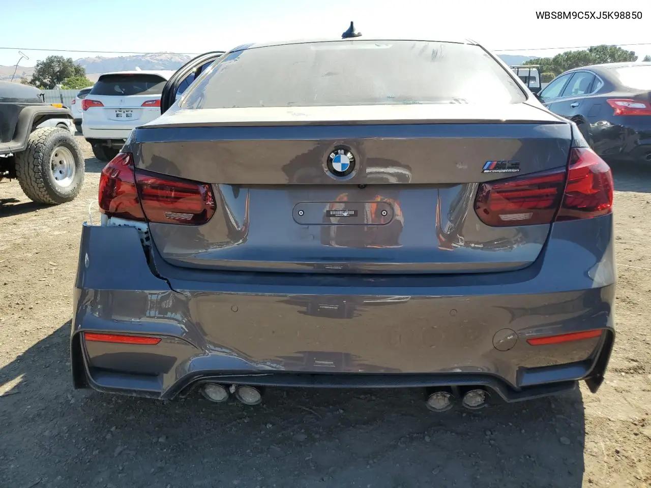 2018 BMW M3 VIN: WBS8M9C5XJ5K98850 Lot: 63870925