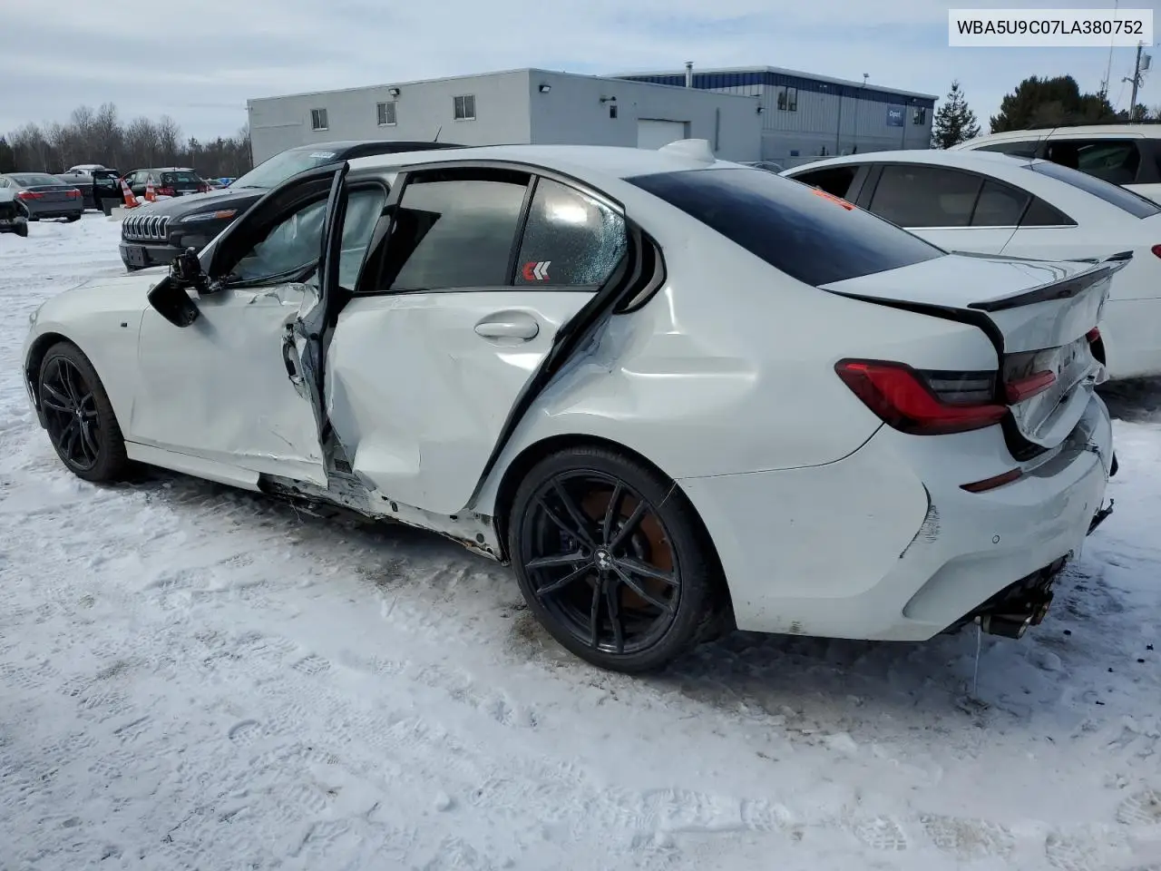 2020 BMW M340Xi VIN: WBA5U9C07LA380752 Lot: 46270075