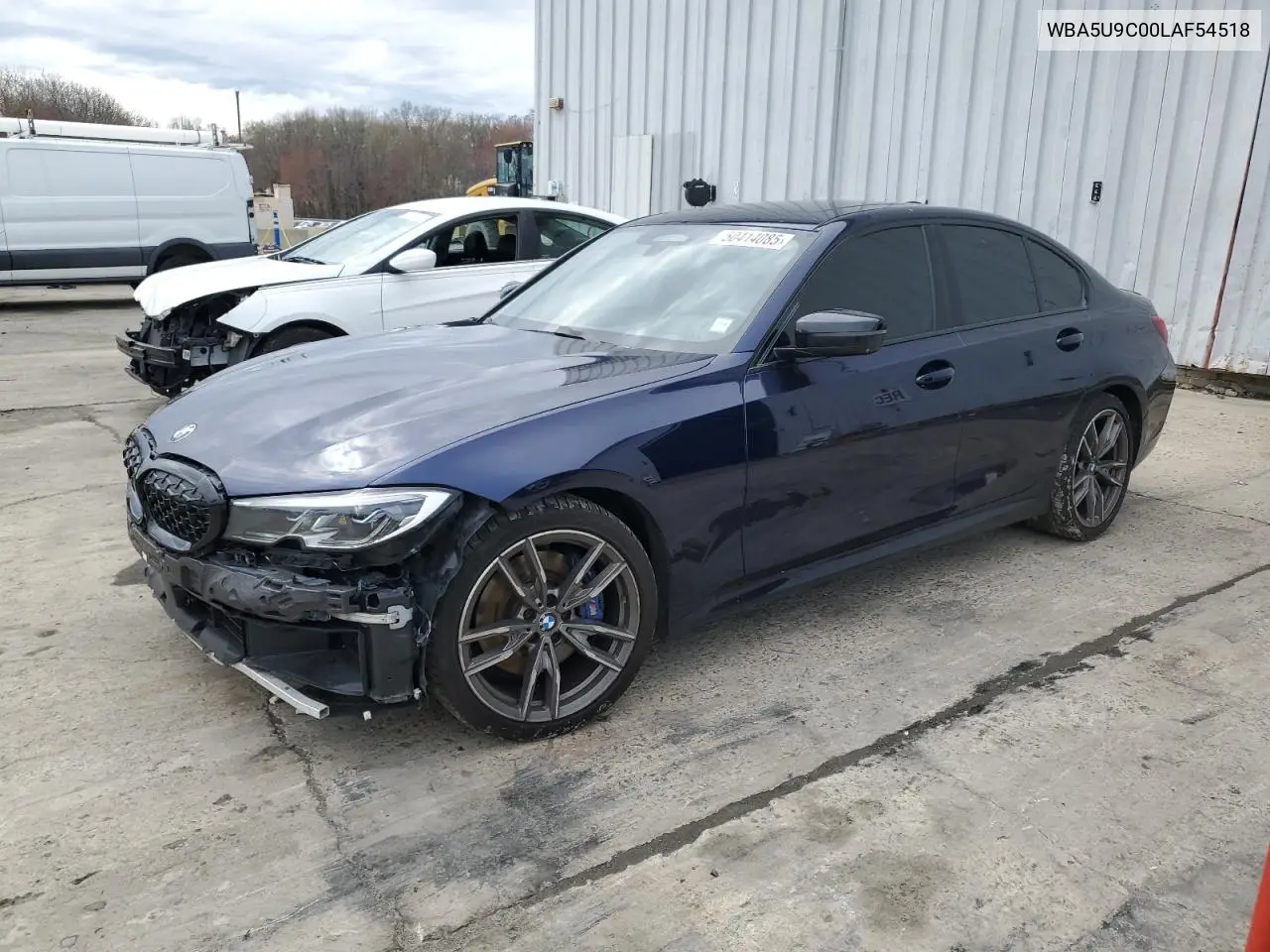 2020 BMW M340Xi VIN: WBA5U9C00LAF54518 Lot: 50414085