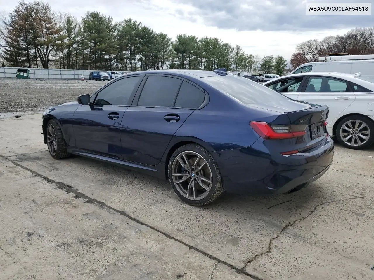 2020 BMW M340Xi VIN: WBA5U9C00LAF54518 Lot: 50414085