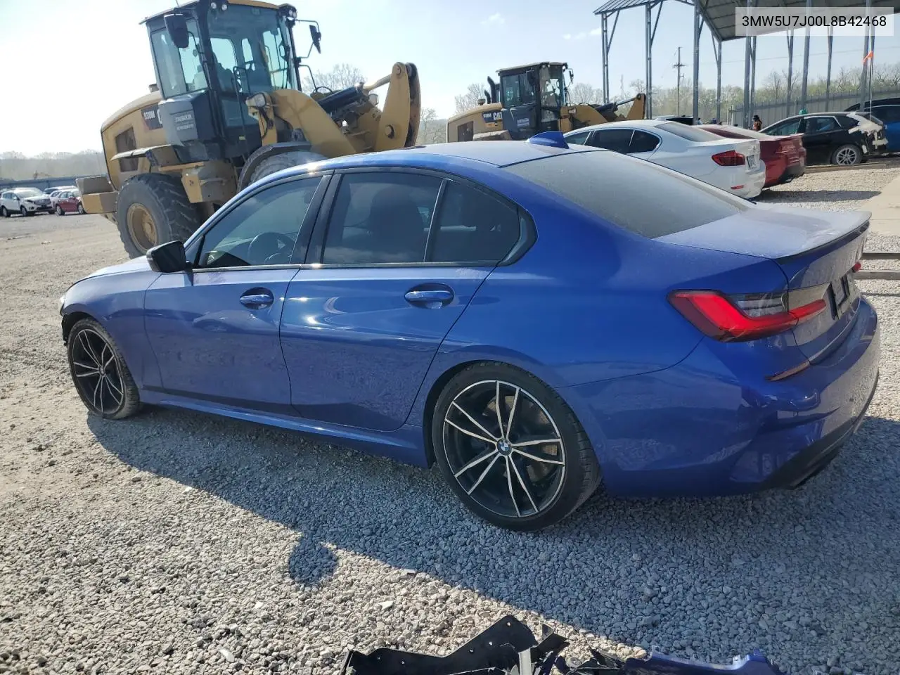 2020 BMW M340I VIN: 3MW5U7J00L8B42468 Lot: 51795665