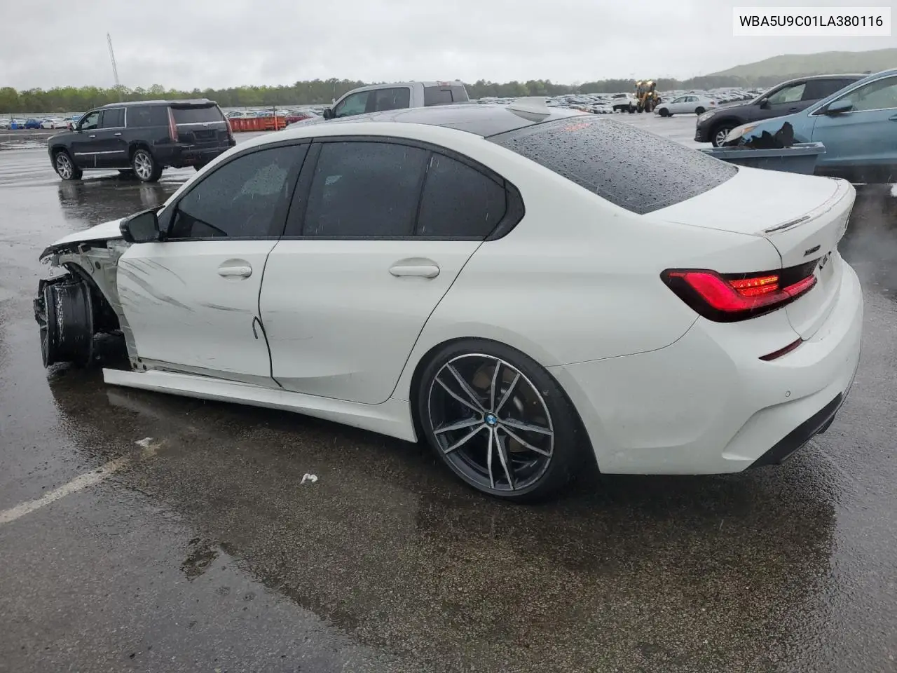 2020 BMW M340Xi VIN: WBA5U9C01LA380116 Lot: 56185885