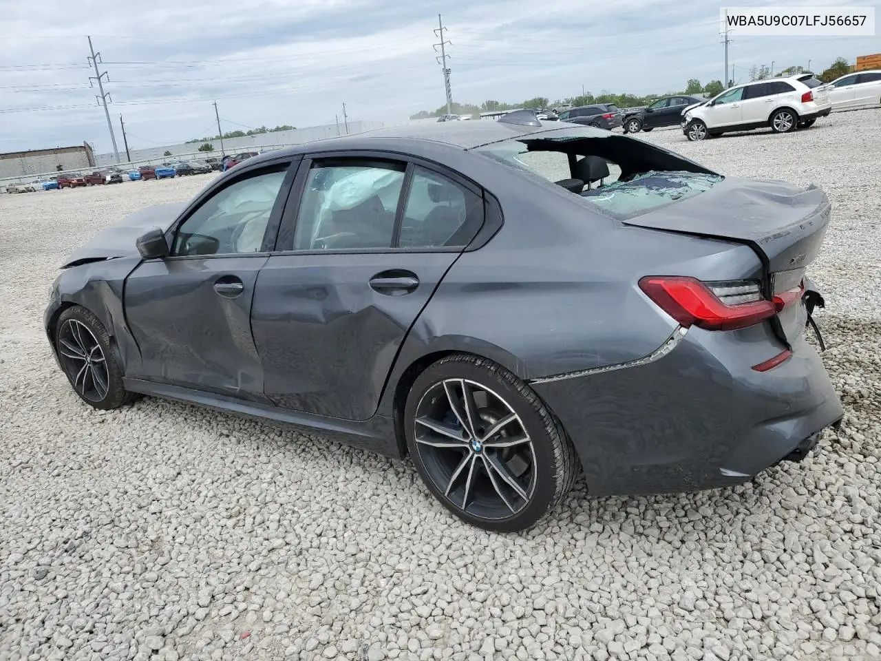 2020 BMW M340Xi VIN: WBA5U9C07LFJ56657 Lot: 56525145