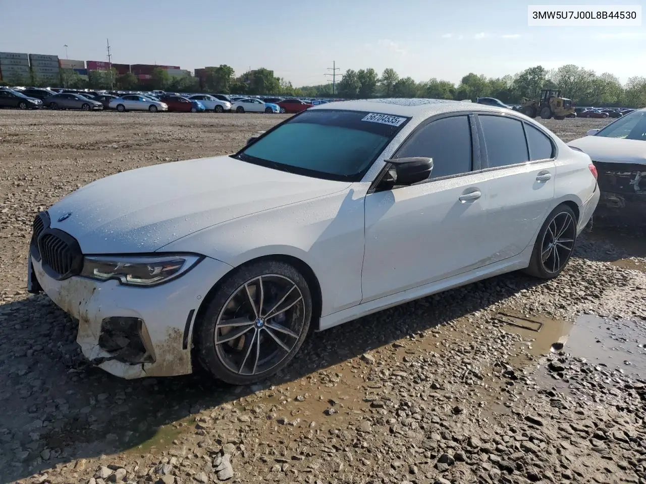 2020 BMW M340I VIN: 3MW5U7J00L8B44530 Lot: 56704535