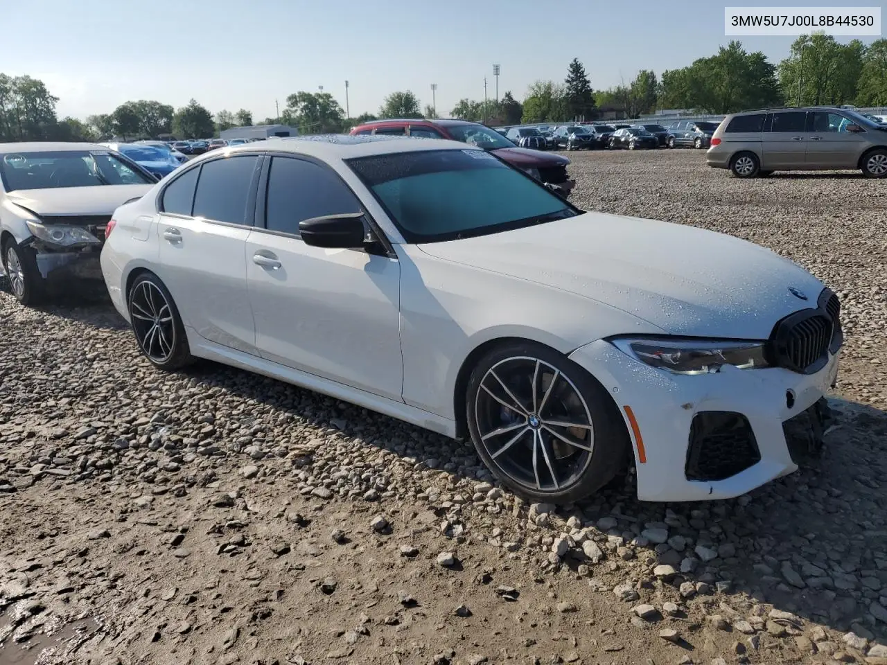 2020 BMW M340I VIN: 3MW5U7J00L8B44530 Lot: 56704535