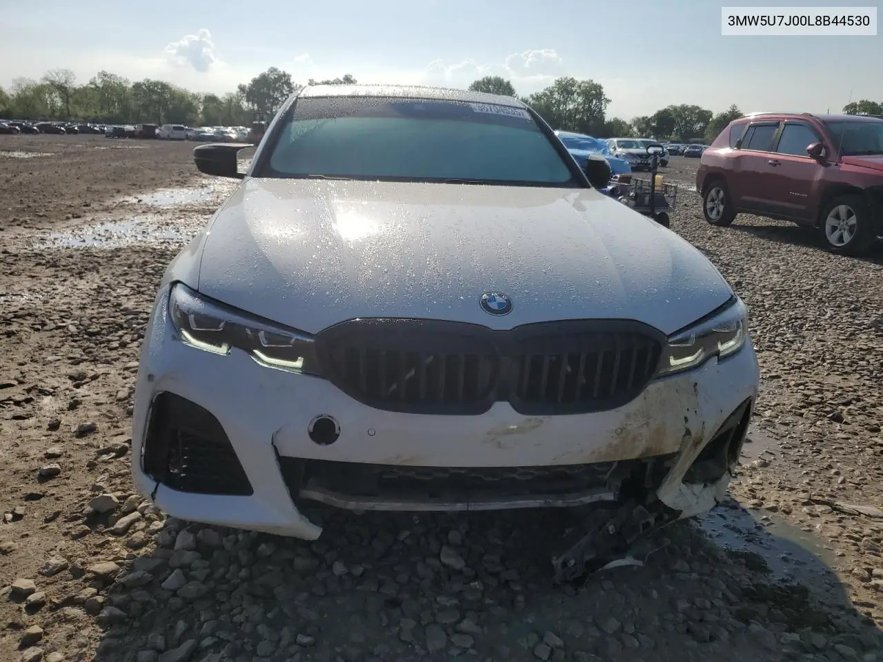 2020 BMW M340I VIN: 3MW5U7J00L8B44530 Lot: 56704535