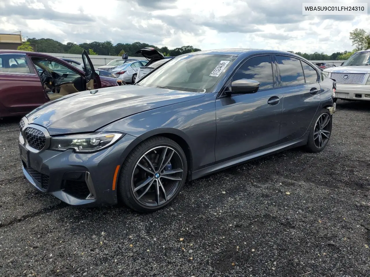 2020 BMW M340Xi VIN: WBA5U9C01LFH24310 Lot: 61524435