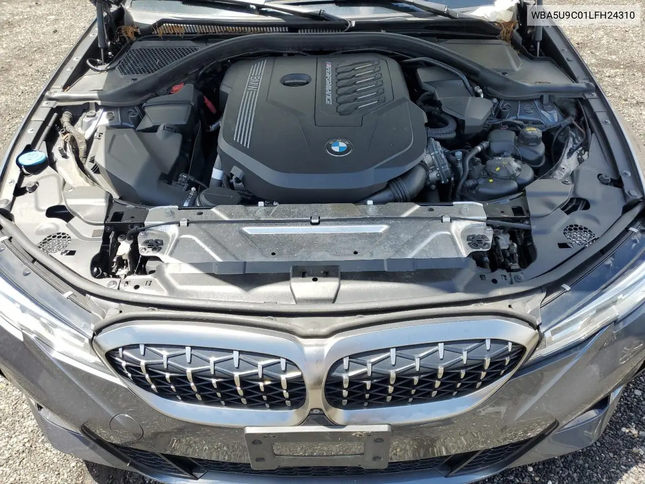 2020 BMW M340Xi VIN: WBA5U9C01LFH24310 Lot: 61524435