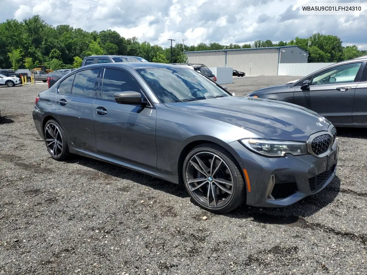 2020 BMW M340Xi VIN: WBA5U9C01LFH24310 Lot: 61524435