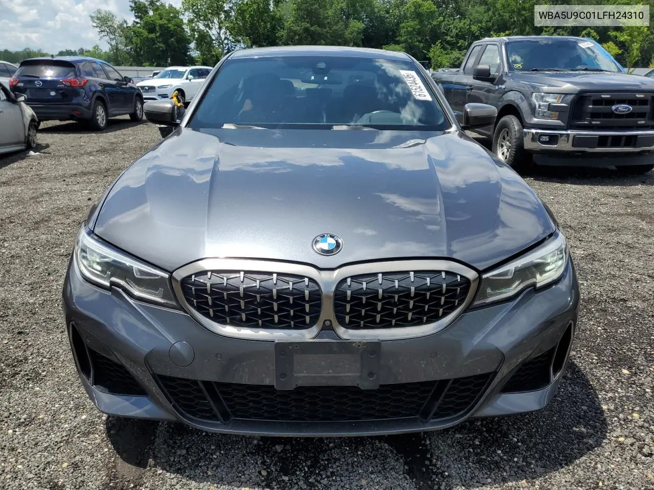 2020 BMW M340Xi VIN: WBA5U9C01LFH24310 Lot: 61524435