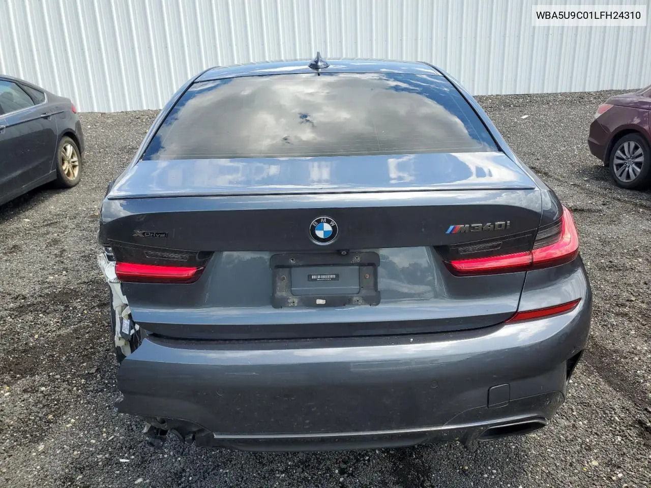 2020 BMW M340Xi VIN: WBA5U9C01LFH24310 Lot: 61524435