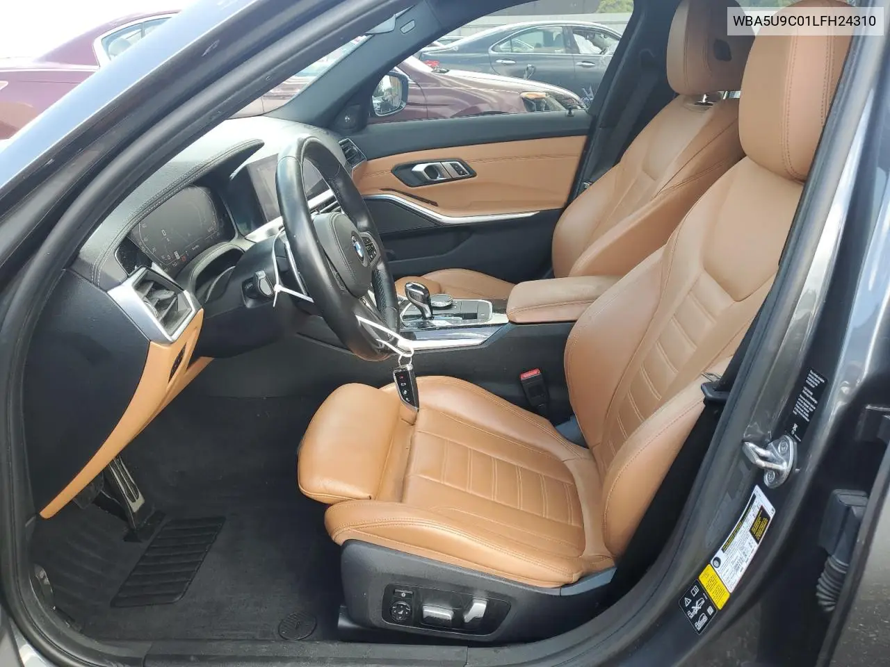 2020 BMW M340Xi VIN: WBA5U9C01LFH24310 Lot: 61524435