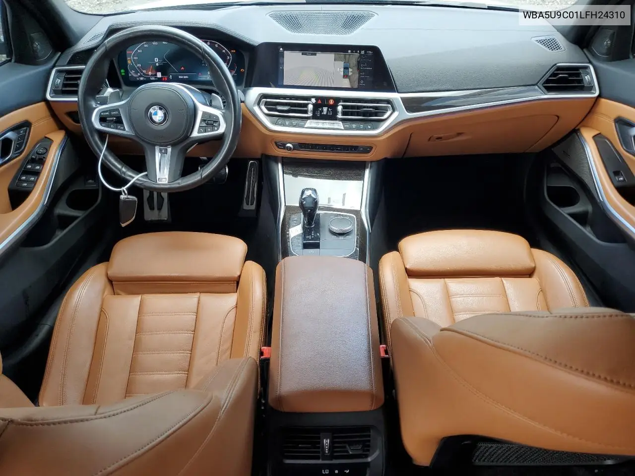 2020 BMW M340Xi VIN: WBA5U9C01LFH24310 Lot: 61524435