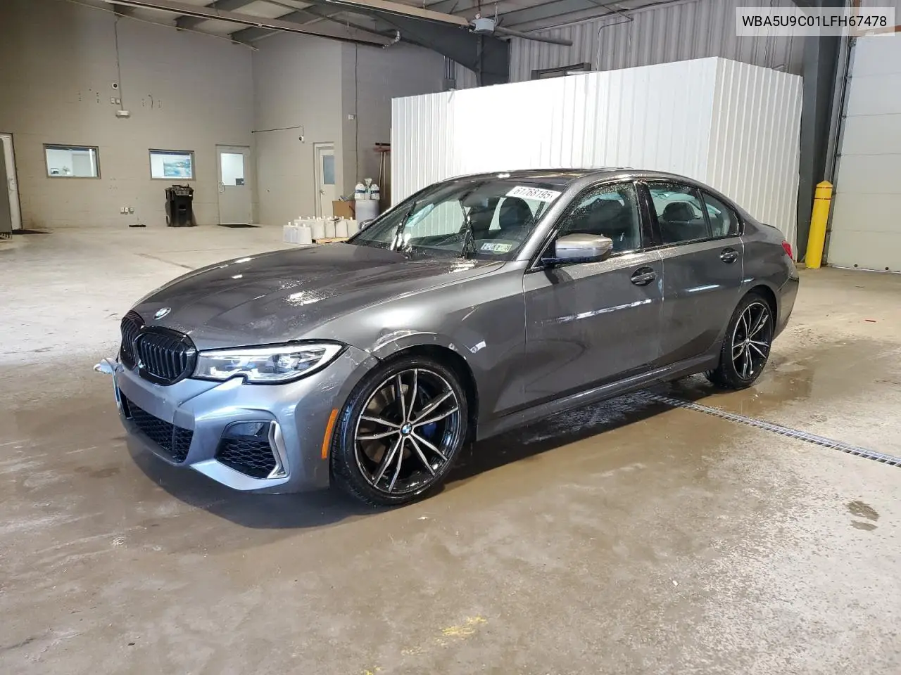 2020 BMW M340Xi VIN: WBA5U9C01LFH67478 Lot: 61768195