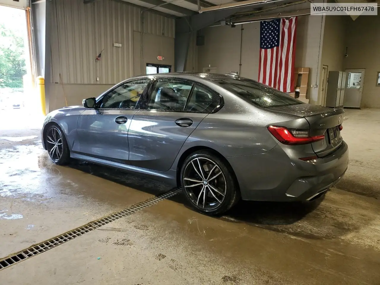 2020 BMW M340Xi VIN: WBA5U9C01LFH67478 Lot: 61768195