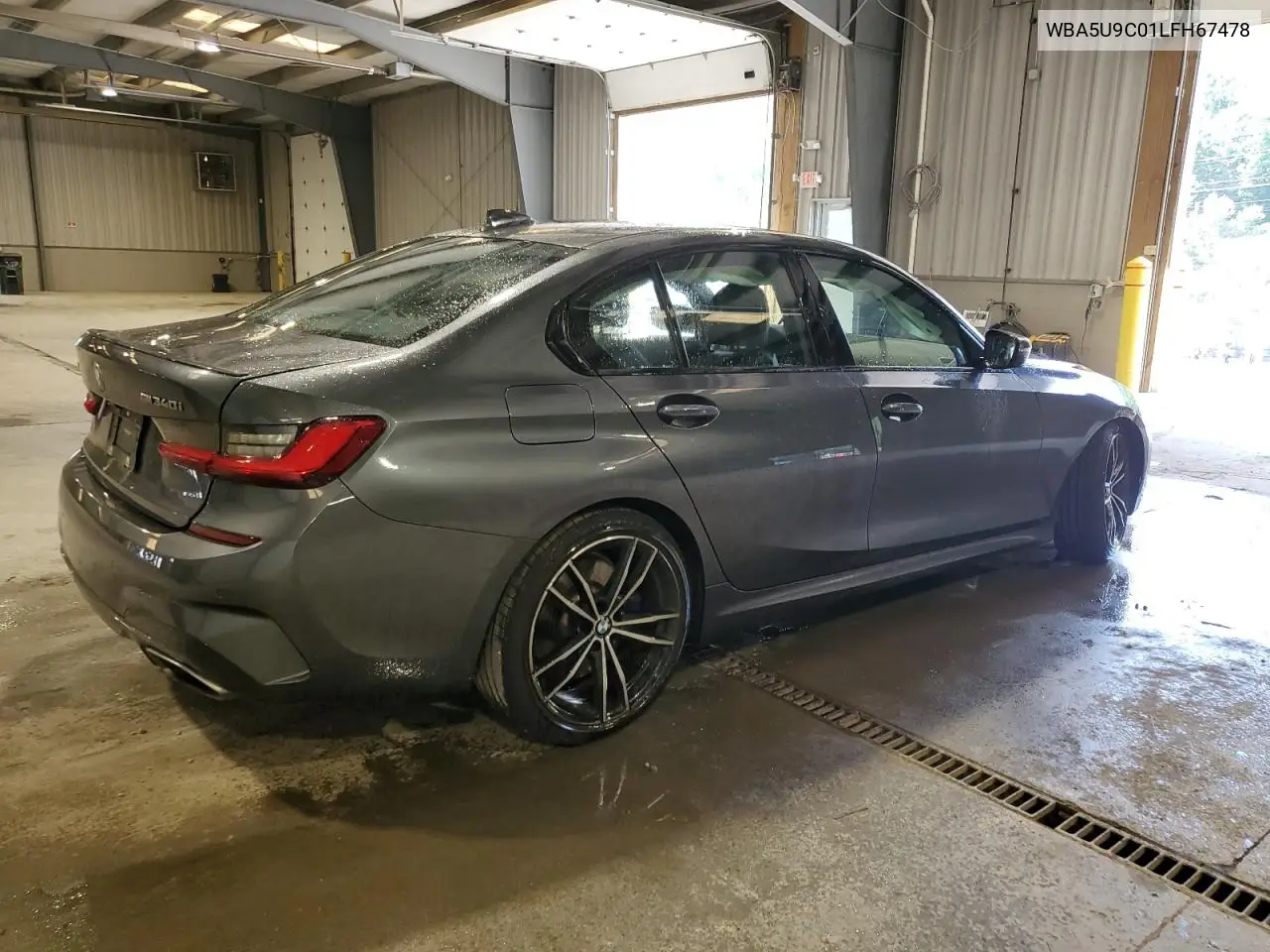 2020 BMW M340Xi VIN: WBA5U9C01LFH67478 Lot: 61768195