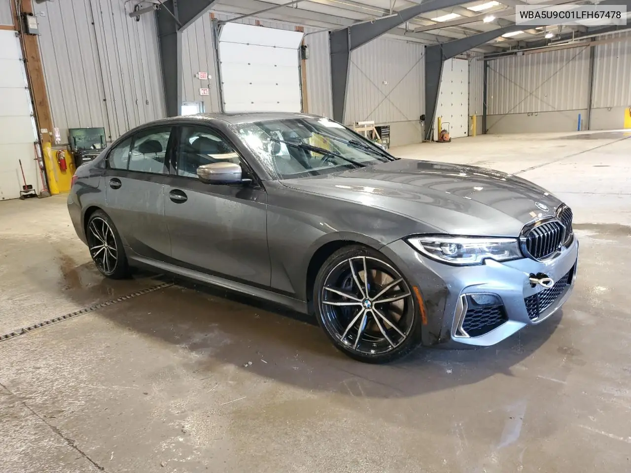 2020 BMW M340Xi VIN: WBA5U9C01LFH67478 Lot: 61768195