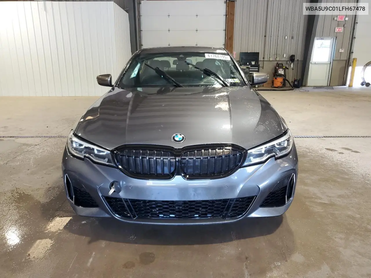 2020 BMW M340Xi VIN: WBA5U9C01LFH67478 Lot: 61768195
