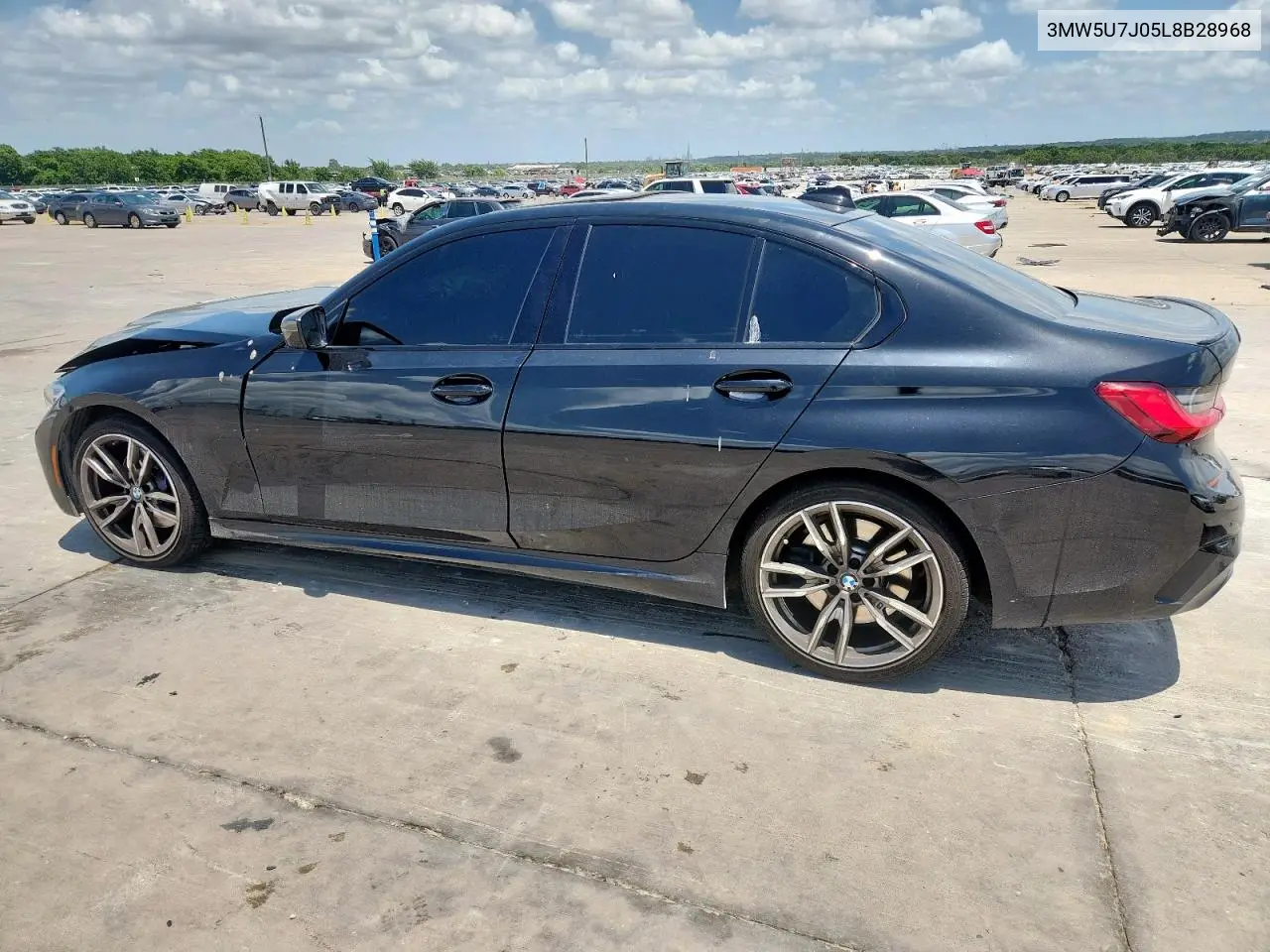 2020 BMW M340I VIN: 3MW5U7J05L8B28968 Lot: 61787805