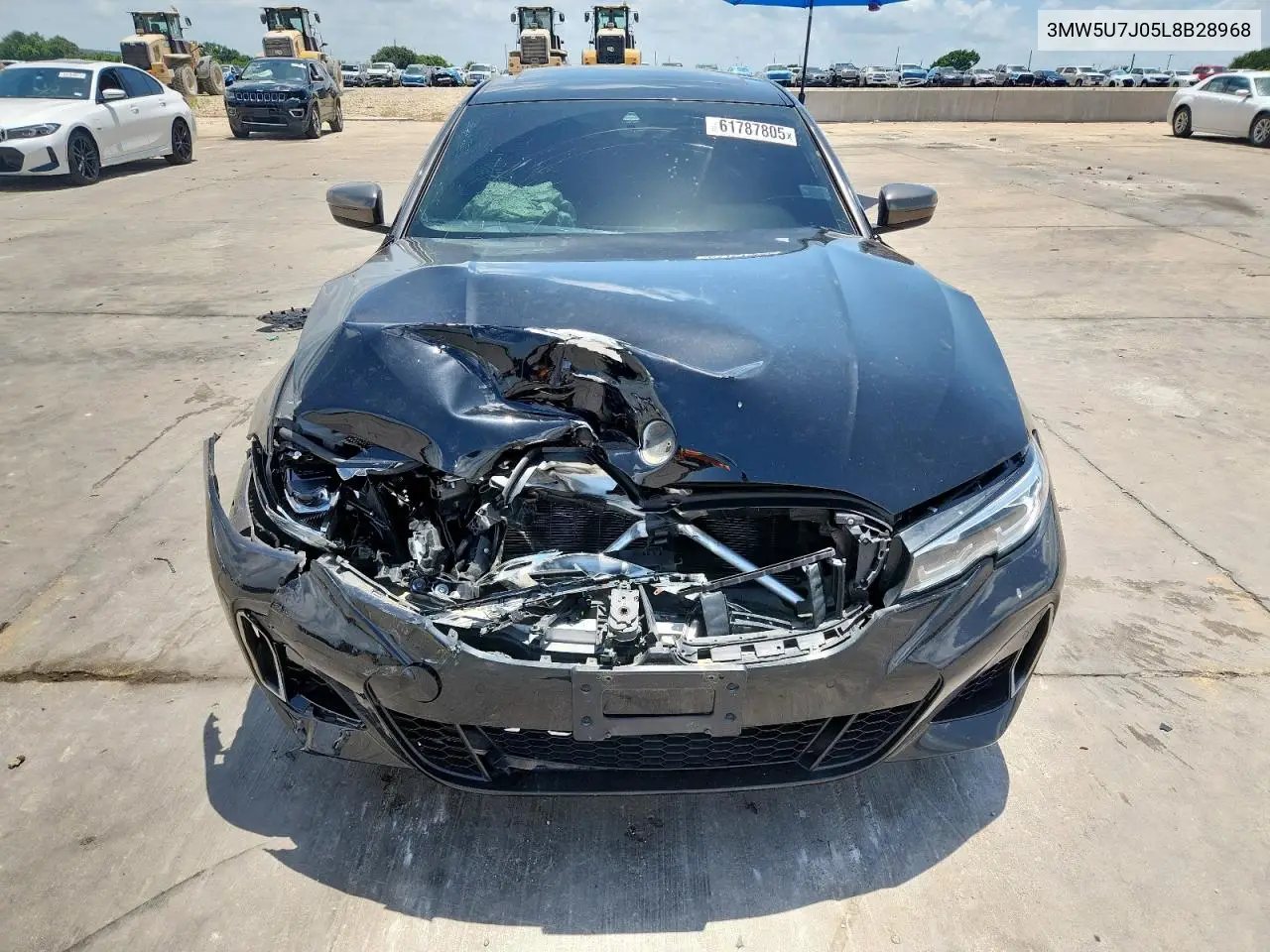 2020 BMW M340I VIN: 3MW5U7J05L8B28968 Lot: 61787805