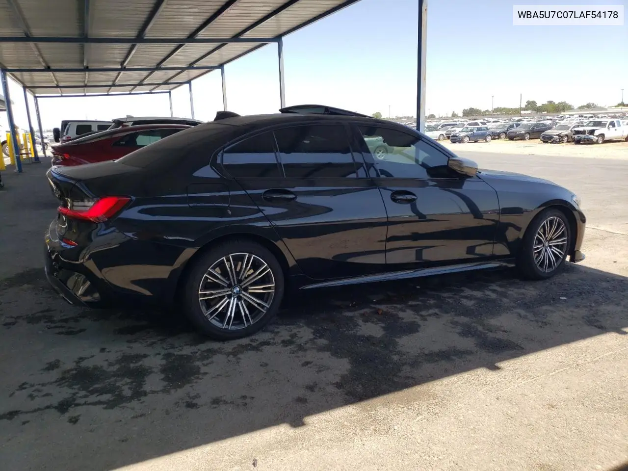 2020 BMW M340I VIN: WBA5U7C07LAF54178 Lot: 62163185