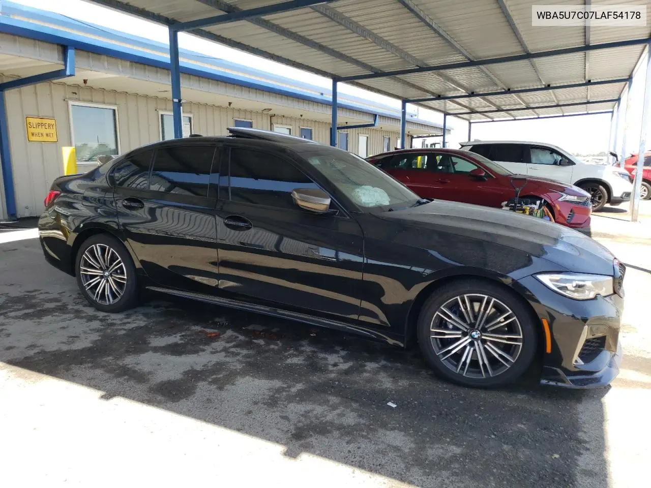 2020 BMW M340I VIN: WBA5U7C07LAF54178 Lot: 62163185