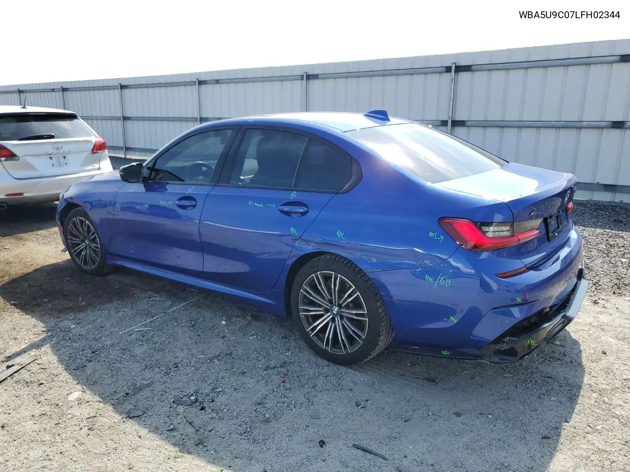 2020 BMW M340Xi VIN: WBA5U9C07LFH02344 Lot: 62498155