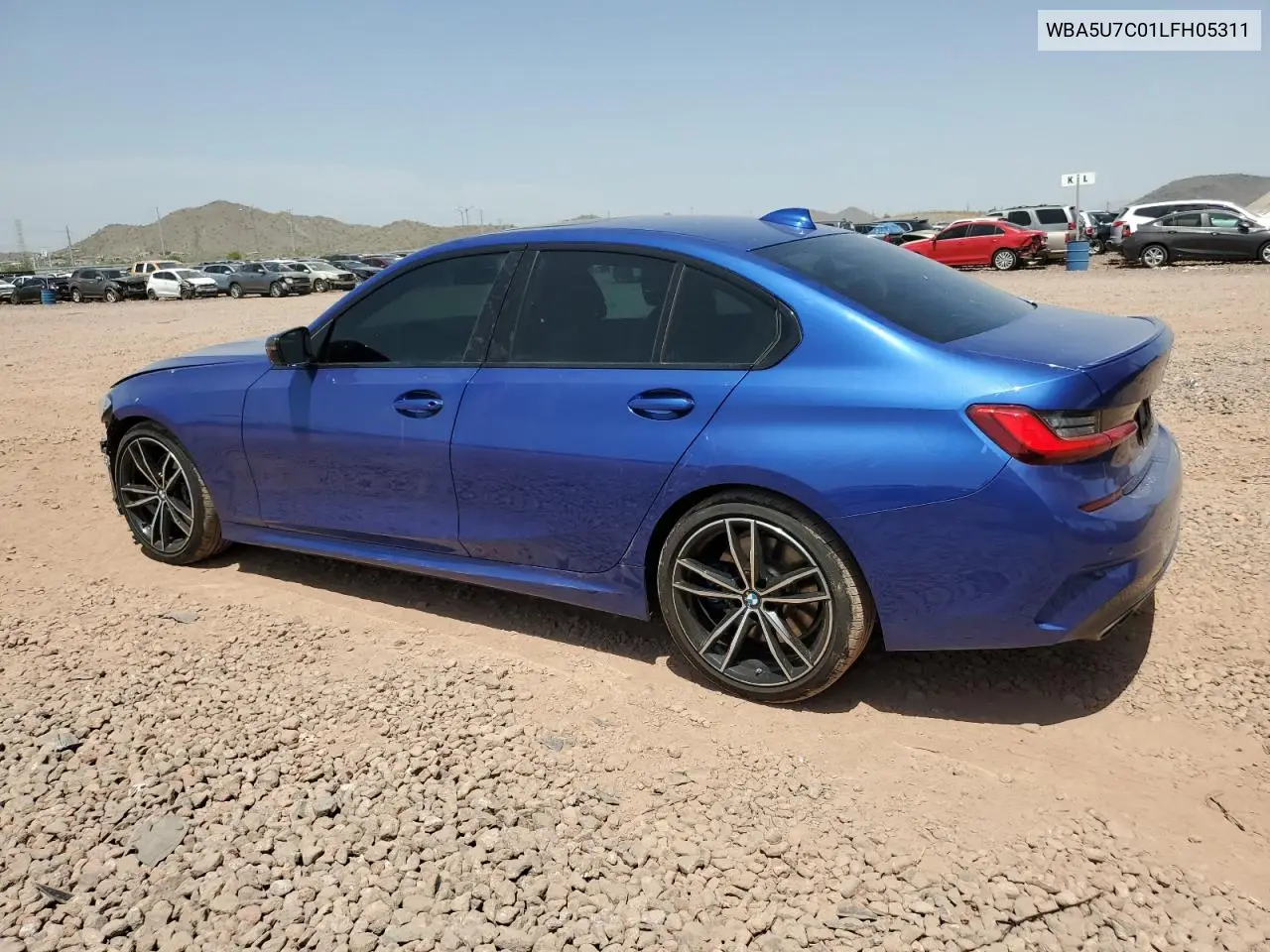 2020 BMW M340I VIN: WBA5U7C01LFH05311 Lot: 63089425