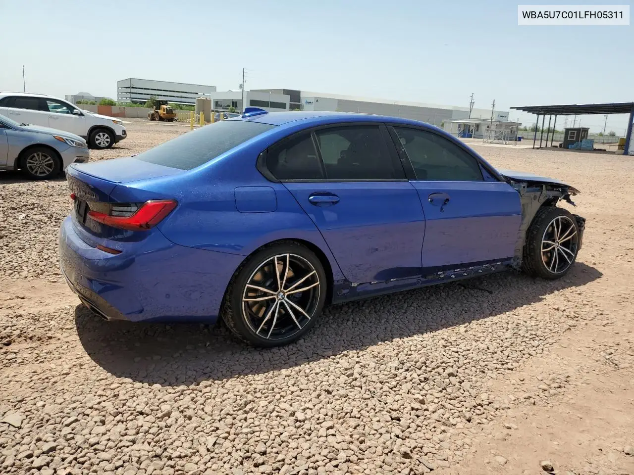 2020 BMW M340I VIN: WBA5U7C01LFH05311 Lot: 63089425