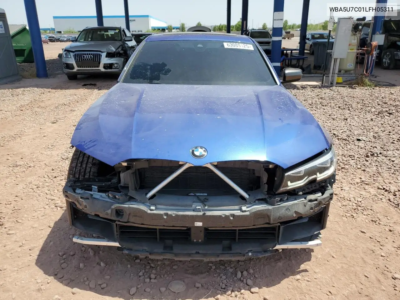2020 BMW M340I VIN: WBA5U7C01LFH05311 Lot: 63089425
